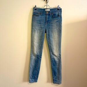 Madewell High Riser Skinny Jeans